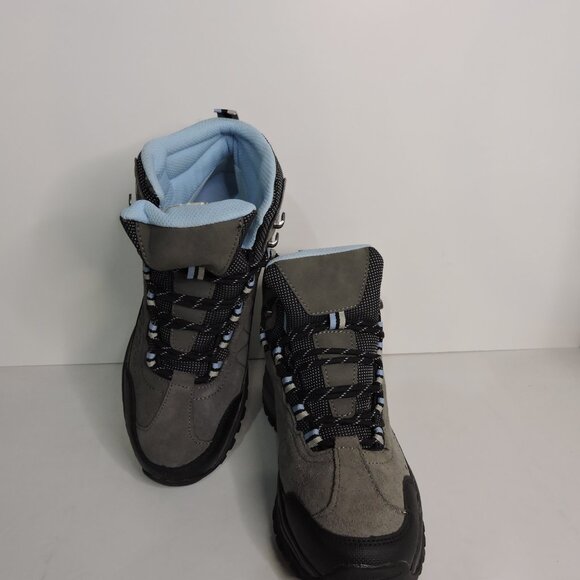 CRANE women's hiking mid rise boots size 7 US . brand new. - Picture 3 of 6
